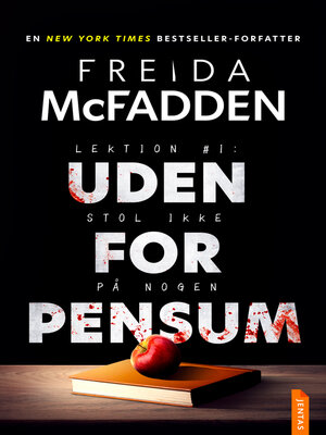 cover image of Uden for pensum